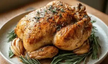 Herb-Roasted Whole Chicken