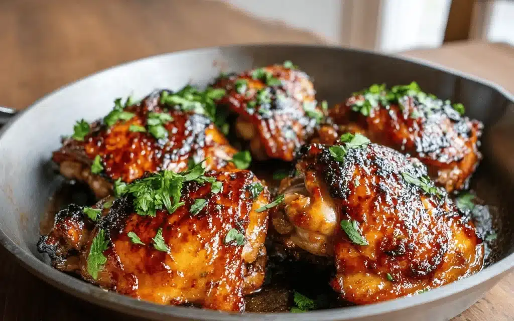 Honey Chipotle Chicken