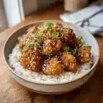 Hot Honey Chicken Bowl 2 Hot Honey Chicken Bowl