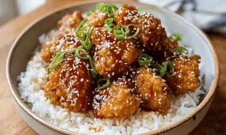 Hot Honey Chicken Bowl