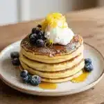 Lemon Ricotta Pancakes