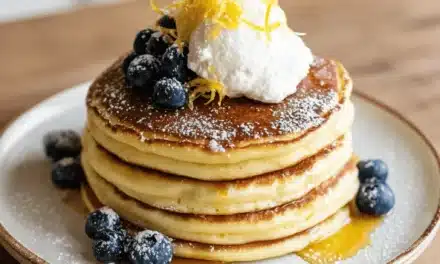 Lemon Ricotta Pancakes