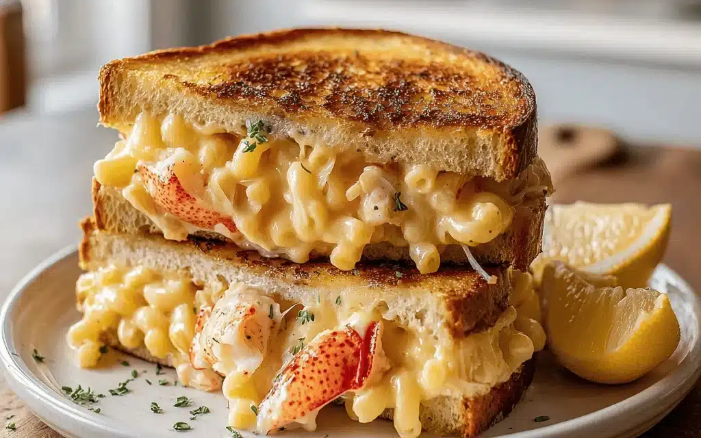 Lobster Mac & Cheese Melt