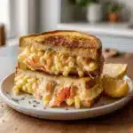 Lobster Mac & Cheese Melt 2 Lobster Mac & Cheese Melt
