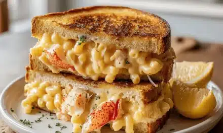 Lobster Mac & Cheese Melt