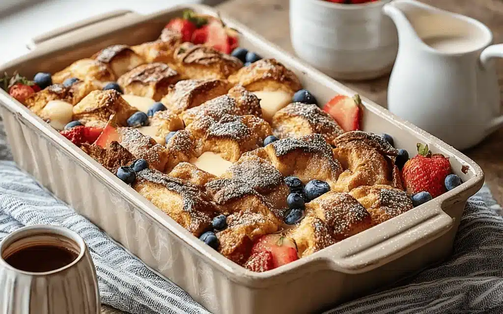 Overnight French Toast Casserole