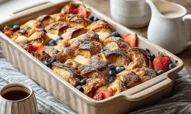 Overnight French Toast Casserole