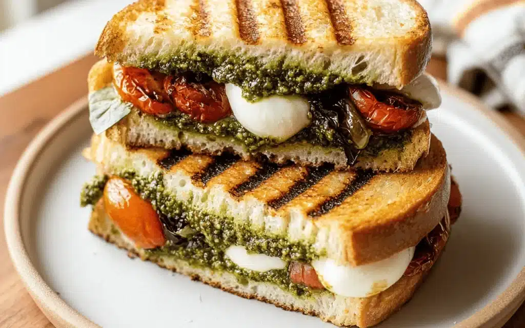 Pesto Caprese Press