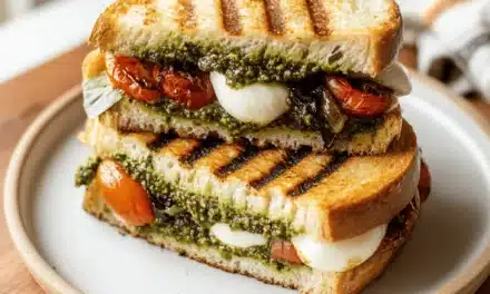 Pesto Caprese Press