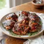 Smoked Chicken Thighs