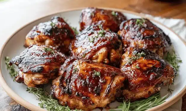 Smoked Chicken Thighs