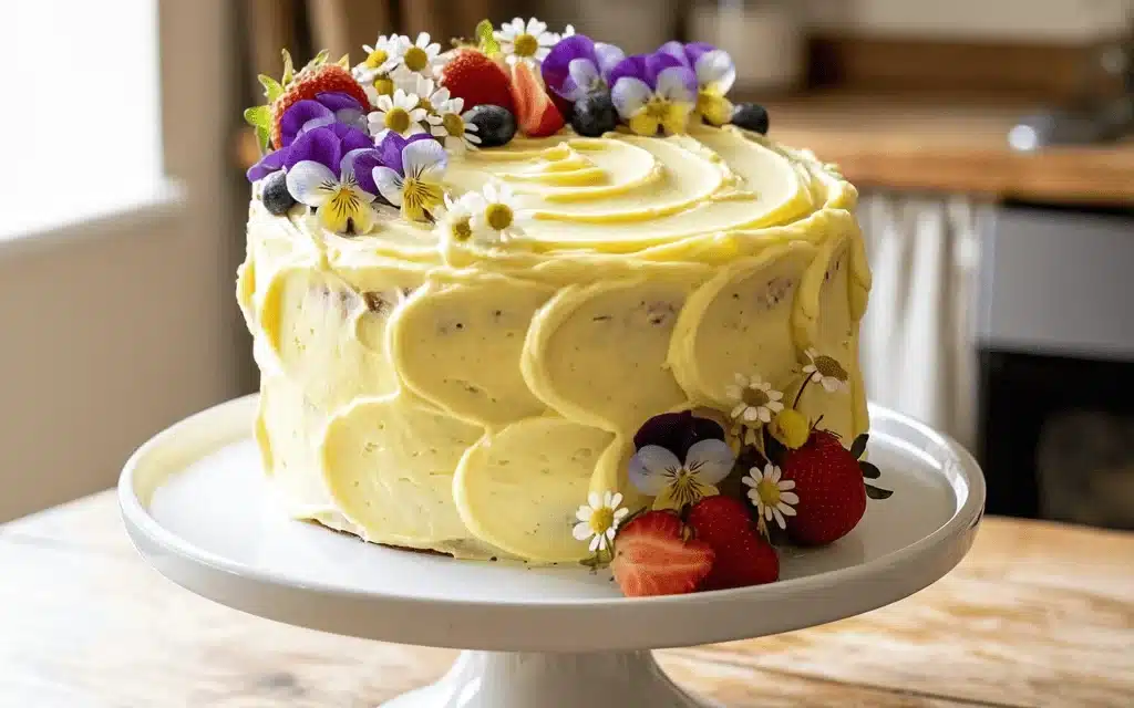 Spring Birthday Cake