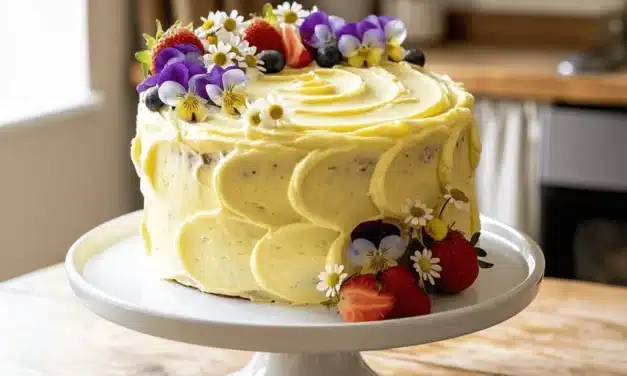 Spring Birthday Cake