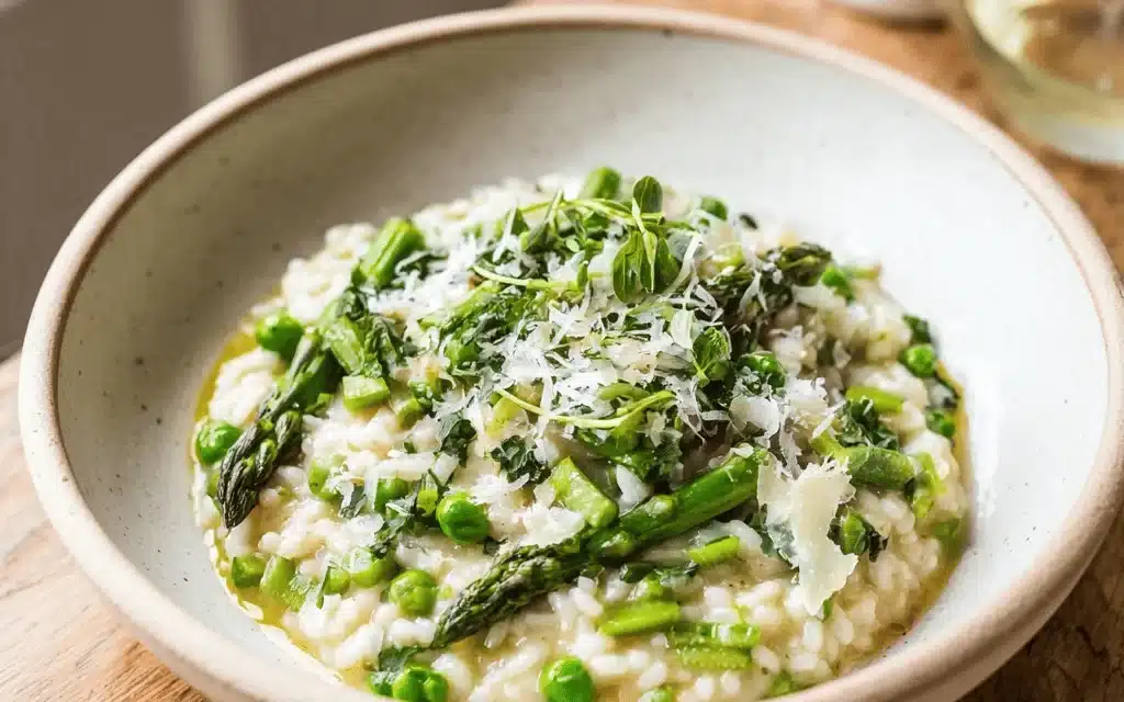Spring Vegetable Risotto