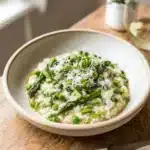 Spring Vegetable Risotto 2 Spring Vegetable Risotto