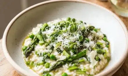 Spring Vegetable Risotto