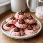 Strawberry Kiss Cookies
