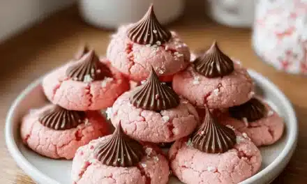 Strawberry Kiss Cookies