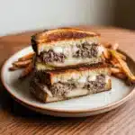 Tallow-Fried Sourdough Patty Melt
