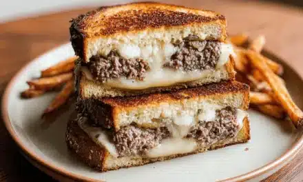 Tallow-Fried Sourdough Patty Melt