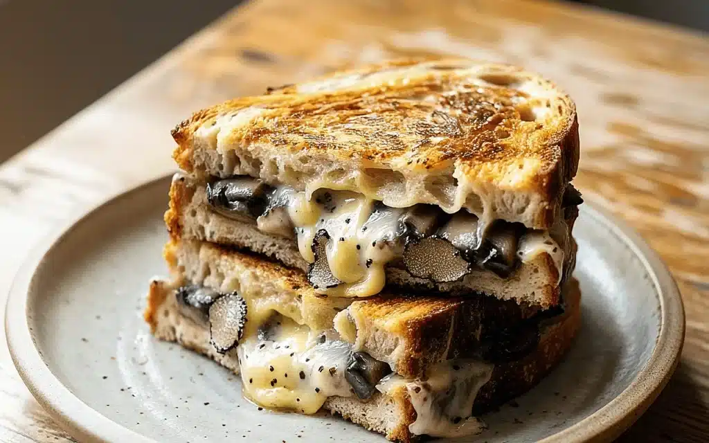 Truffle Mushroom & Gruyere
