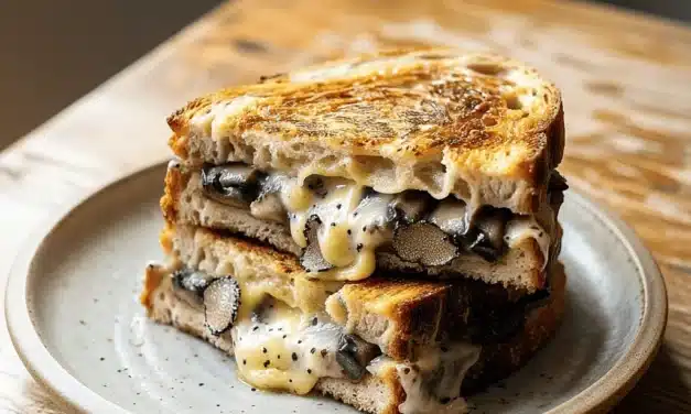 Truffle Mushroom & Gruyere